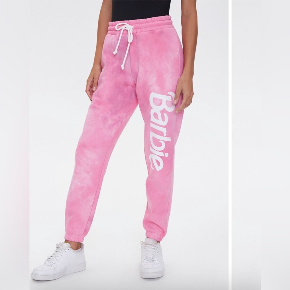Tie-Dye Barbie Joggers sweat pants